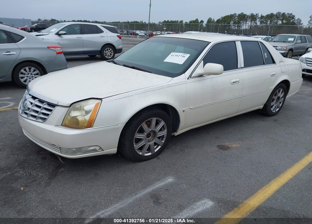 2007 CADILLAC DTS V8 VIN: 1G6KD57Y67U227317