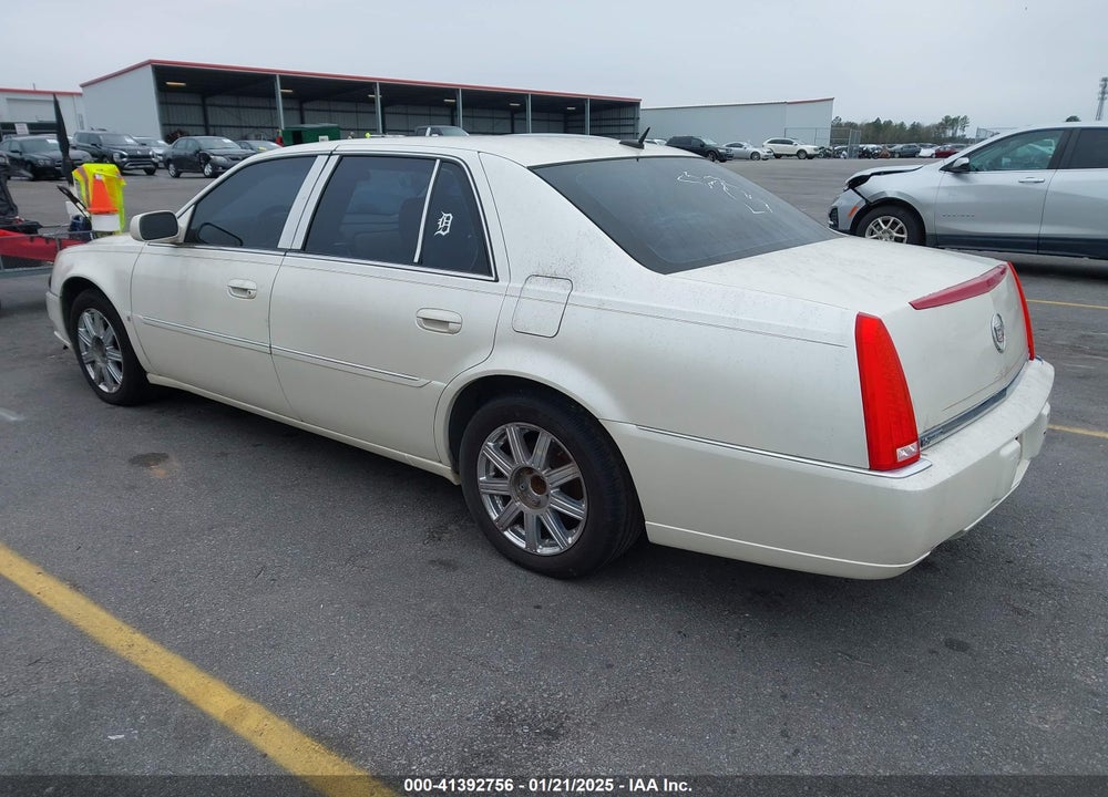 2007 CADILLAC DTS V8 VIN: 1G6KD57Y67U227317