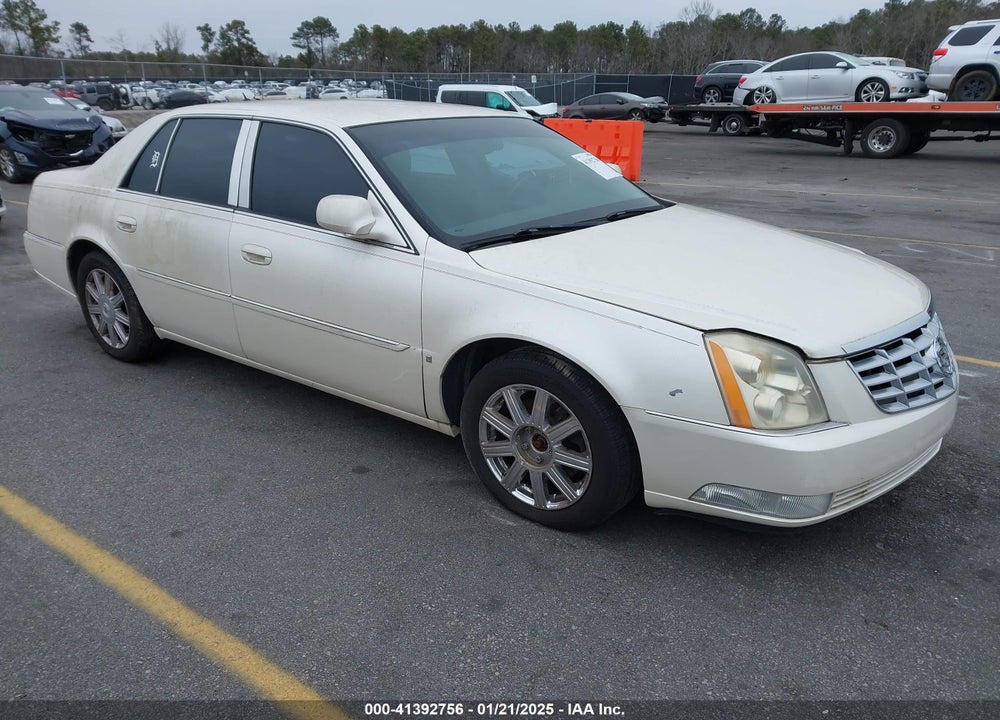 2007 CADILLAC DTS V8 VIN: 1G6KD57Y67U227317
