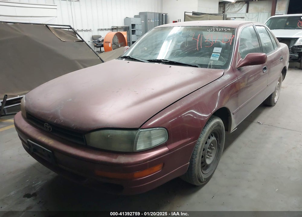 1992 TOYOTA CAMRY LE VIN: JT2SK12EXN0050812