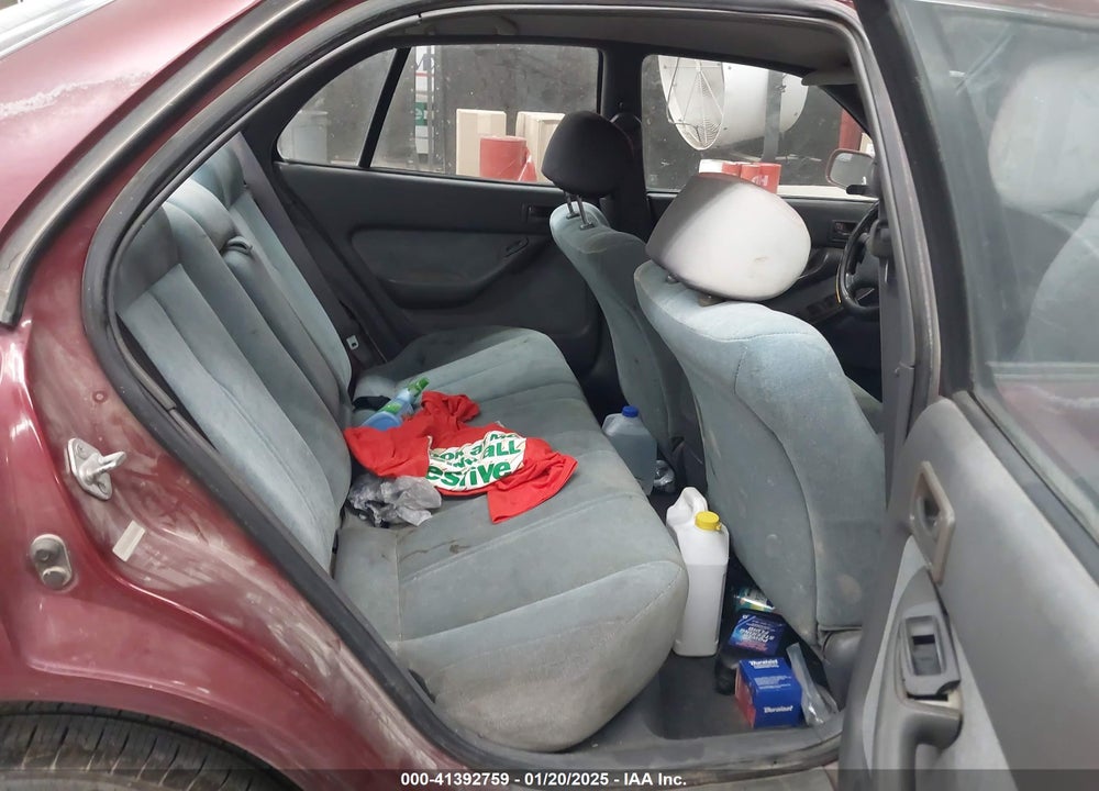 1992 TOYOTA CAMRY LE VIN: JT2SK12EXN0050812