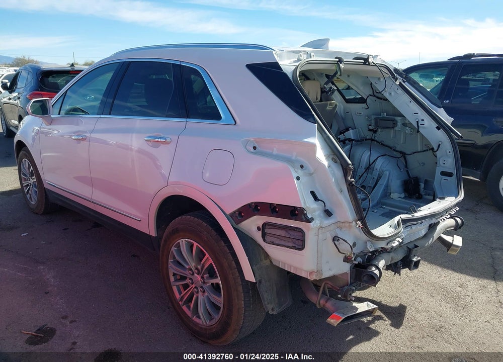 2018 CADILLAC XT5 LUXURY VIN: 1GYKNDRS6JZ222328
