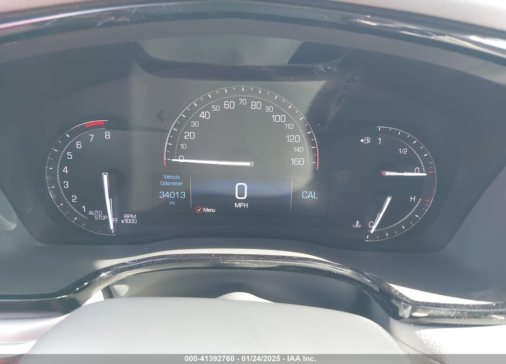 2018 CADILLAC XT5 LUXURY VIN: 1GYKNDRS6JZ222328
