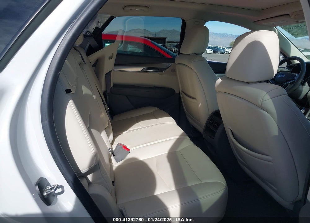 2018 CADILLAC XT5 LUXURY VIN: 1GYKNDRS6JZ222328