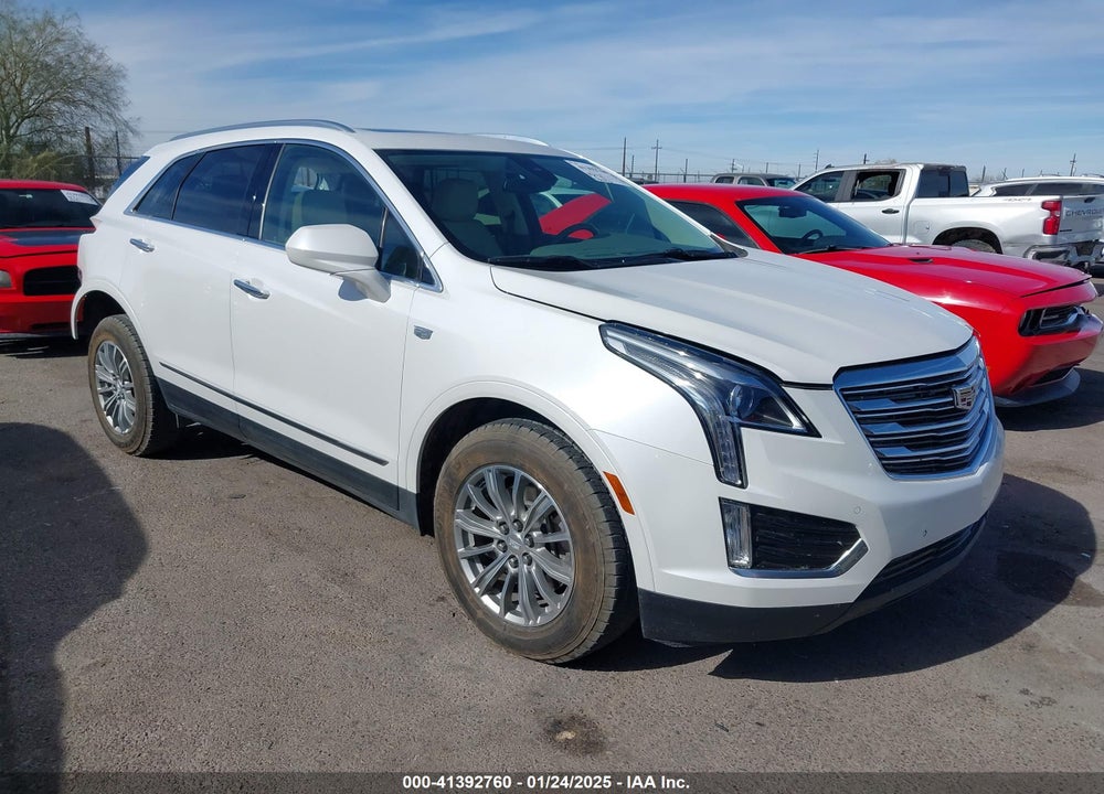 2018 CADILLAC XT5 LUXURY VIN: 1GYKNDRS6JZ222328