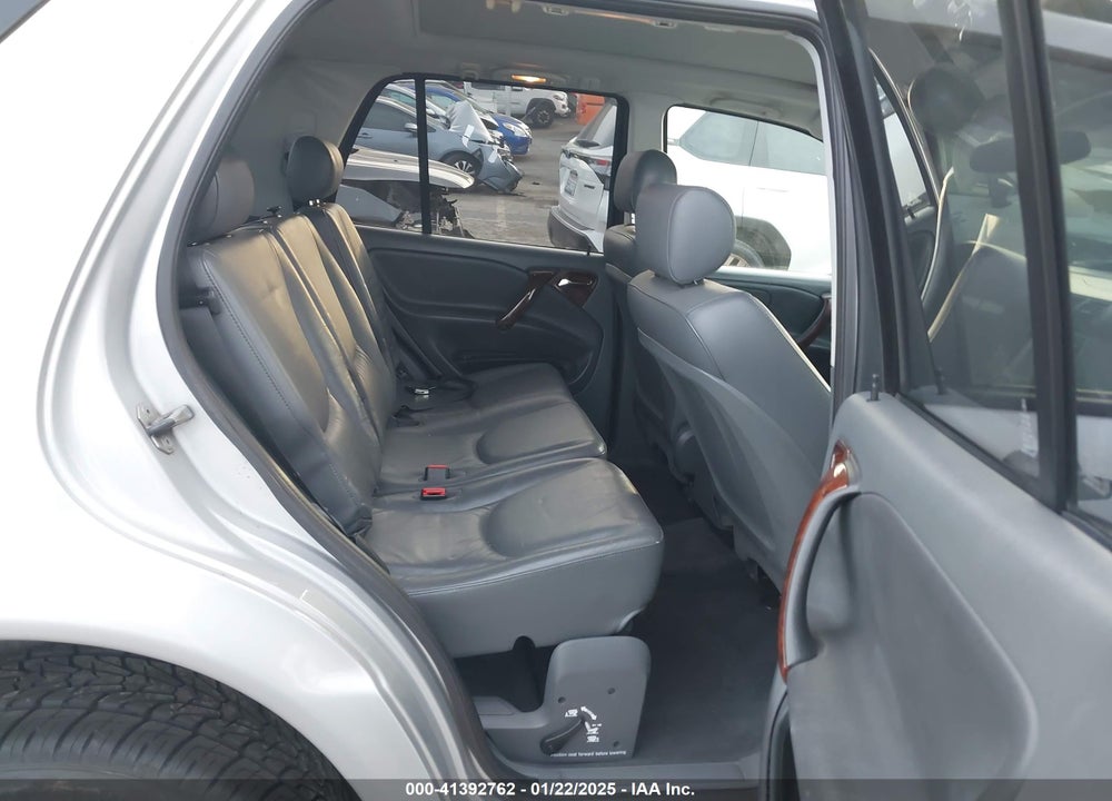1999 MERCEDES-BENZ ML 430 VIN: 4JGAB72E5XA124782