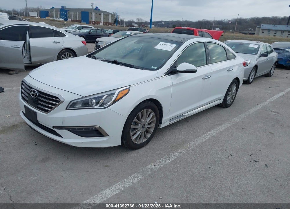 2015 HYUNDAI SONATA LIMITED VIN: 5NPE34AF4FH046918