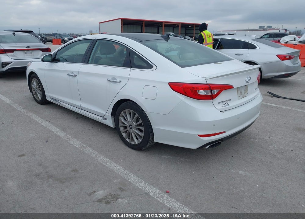 2015 HYUNDAI SONATA LIMITED VIN: 5NPE34AF4FH046918