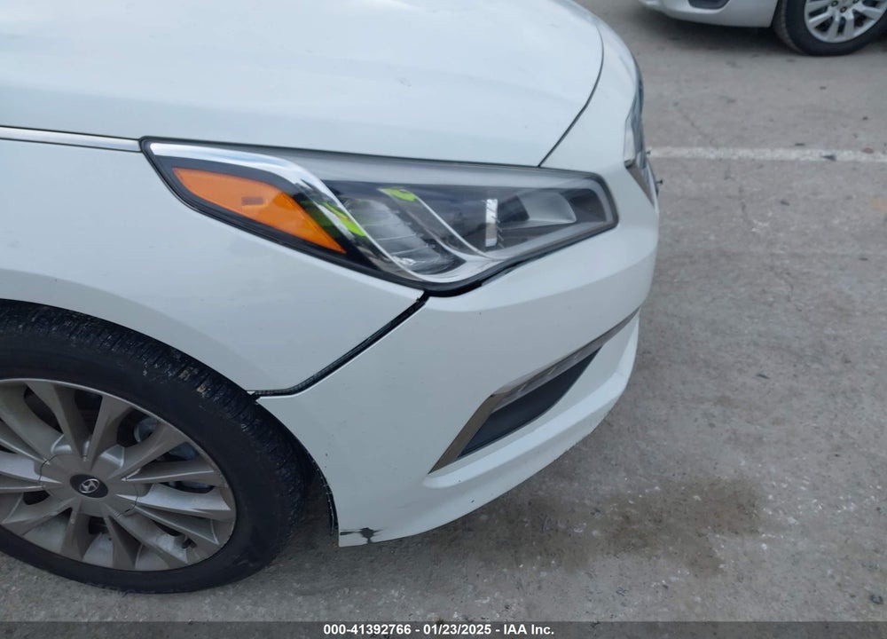2015 HYUNDAI SONATA LIMITED VIN: 5NPE34AF4FH046918
