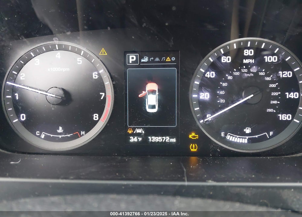 2015 HYUNDAI SONATA LIMITED VIN: 5NPE34AF4FH046918