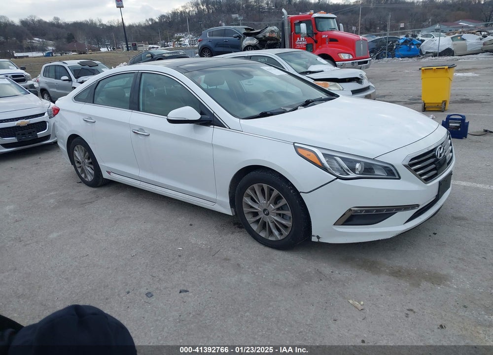 2015 HYUNDAI SONATA LIMITED VIN: 5NPE34AF4FH046918