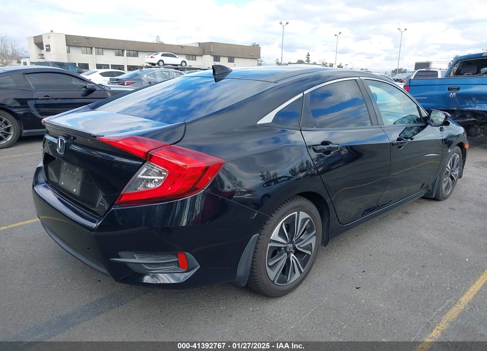 2016 HONDA CIVIC VIN: 2HGFC1F70GH641748