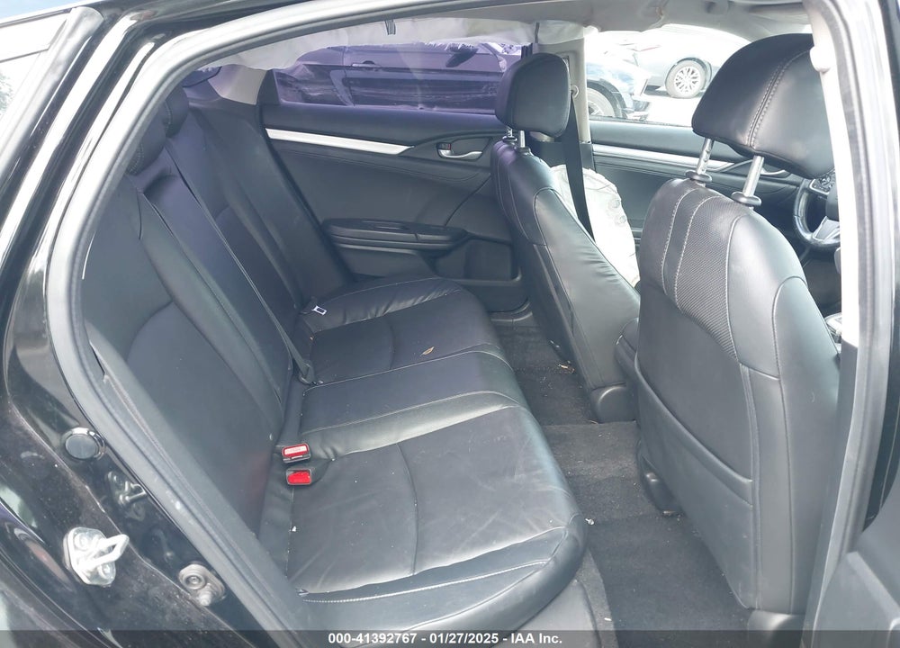 2016 HONDA CIVIC VIN: 2HGFC1F70GH641748