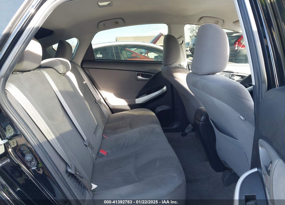 2012 TOYOTA PRIUS VIN: JTDKN3DU9C5515708