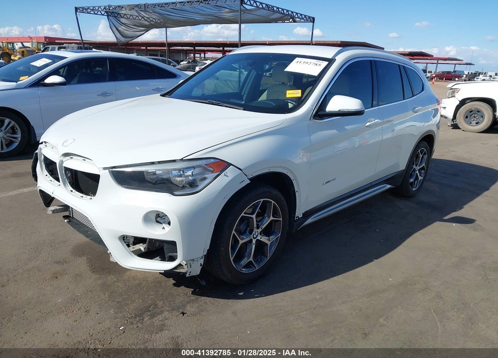 2016 BMW X1 XDRIVE28I VIN: WBXHT3C30G5F65711