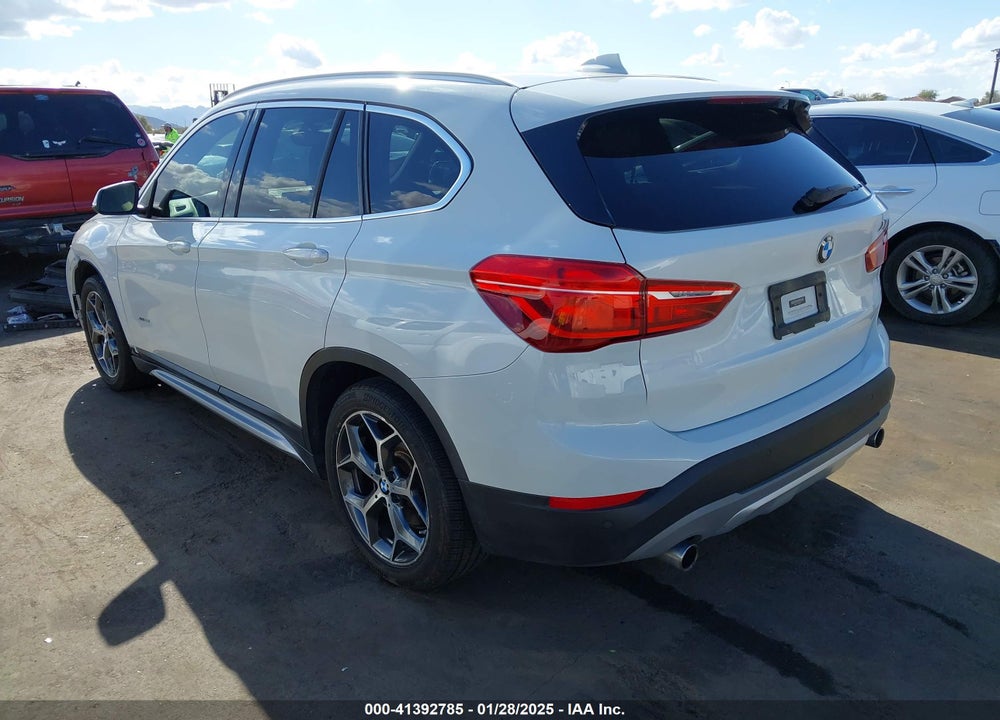 2016 BMW X1 XDRIVE28I VIN: WBXHT3C30G5F65711