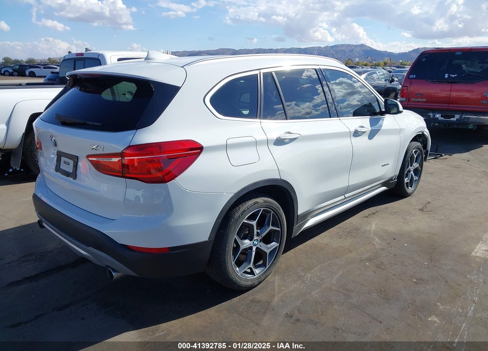 2016 BMW X1 XDRIVE28I VIN: WBXHT3C30G5F65711