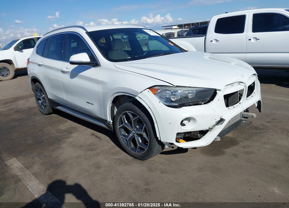 2016 BMW X1 XDRIVE28I VIN: WBXHT3C30G5F65711