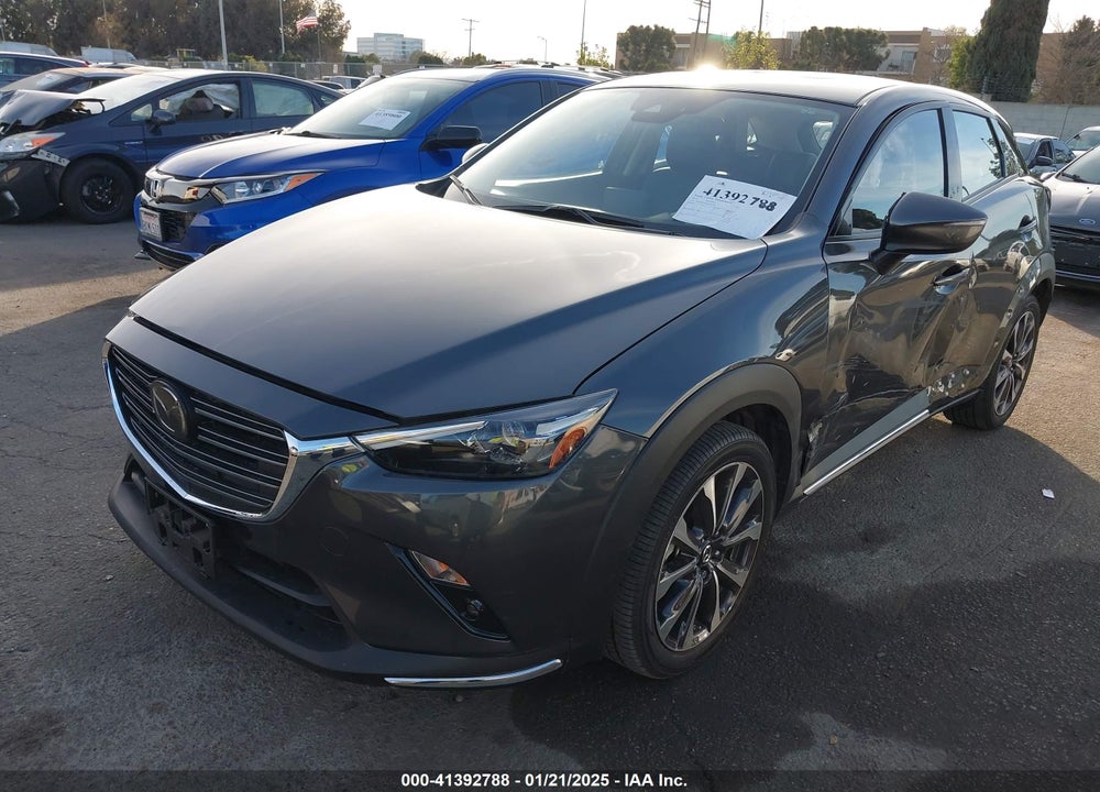 2019 MAZDA CX-3 GRAND TOURING VIN: JM1DKDD74K0433561