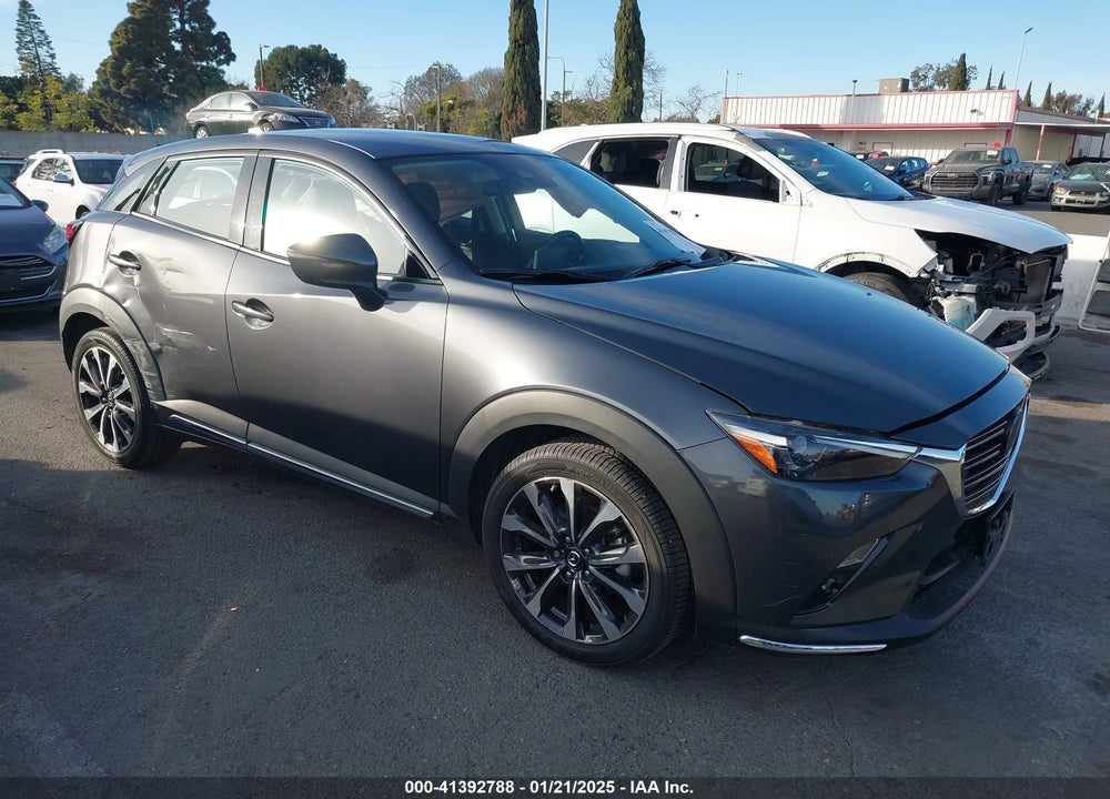 2019 MAZDA CX-3 GRAND TOURING VIN: JM1DKDD74K0433561