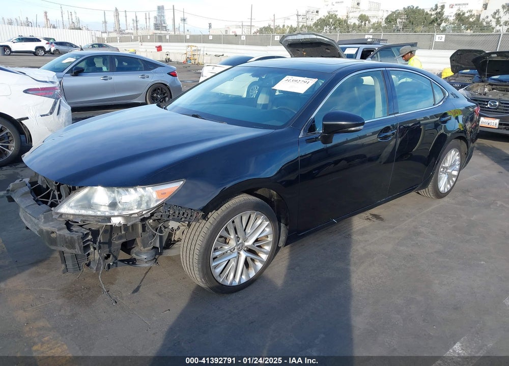 2013 LEXUS ES 350 VIN: JTHBK1GG6D2063222