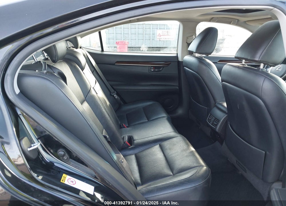 2013 LEXUS ES 350 VIN: JTHBK1GG6D2063222