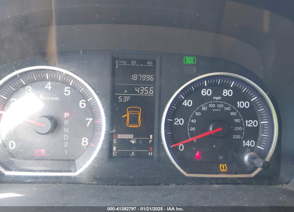 2008 HONDA CR-V EX-L VIN: JHLRE38778C050743