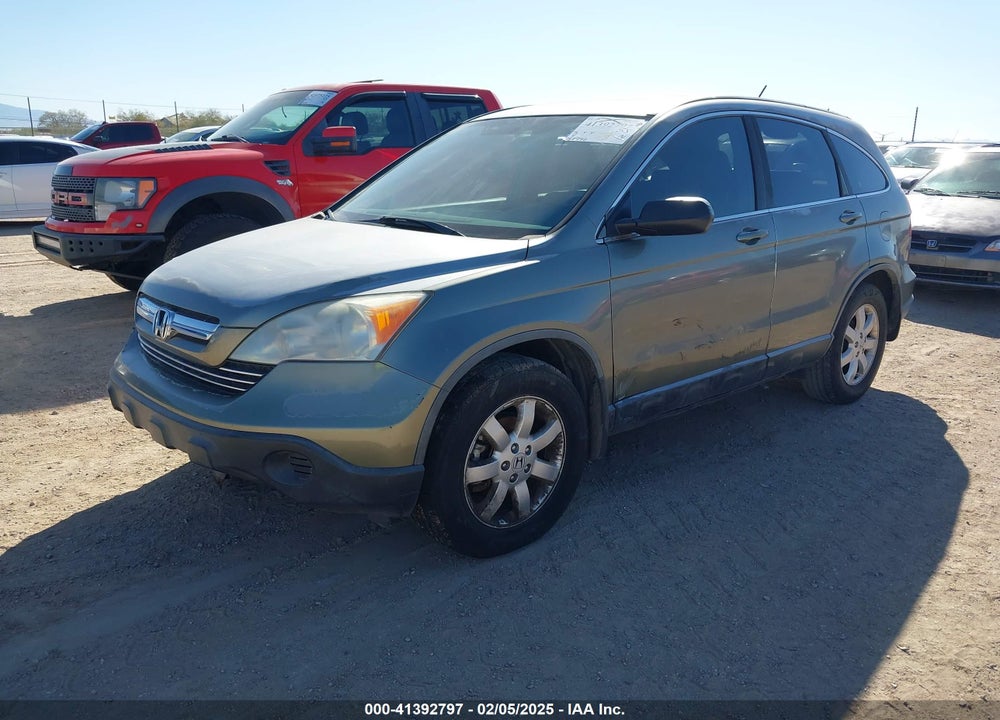 2008 HONDA CR-V EX-L VIN: JHLRE38778C050743
