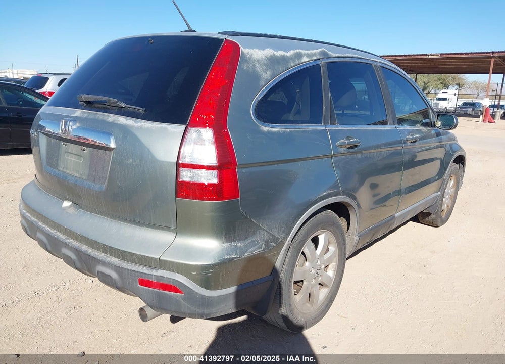 2008 HONDA CR-V EX-L VIN: JHLRE38778C050743