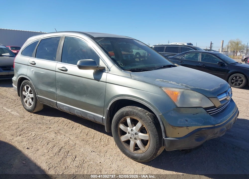 2008 HONDA CR-V EX-L VIN: JHLRE38778C050743