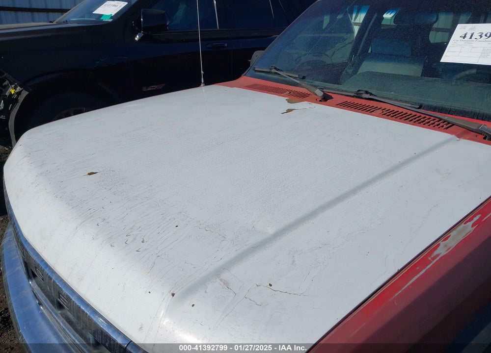 1993 DODGE DAKOTA VIN: 1B7GG23Y2PS177719