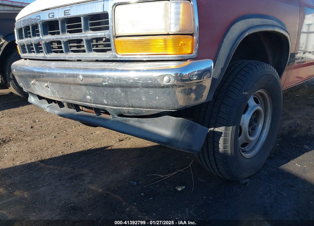 1993 DODGE DAKOTA VIN: 1B7GG23Y2PS177719