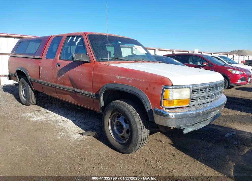 1993 DODGE DAKOTA VIN: 1B7GG23Y2PS177719