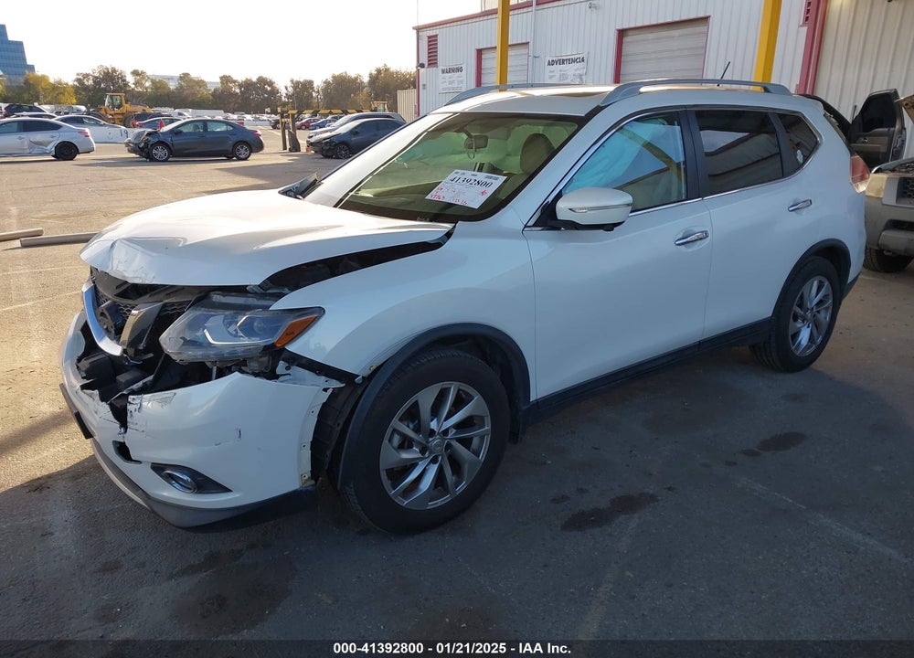 2014 NISSAN ROGUE SL VIN: 5N1AT2MT0EC783429