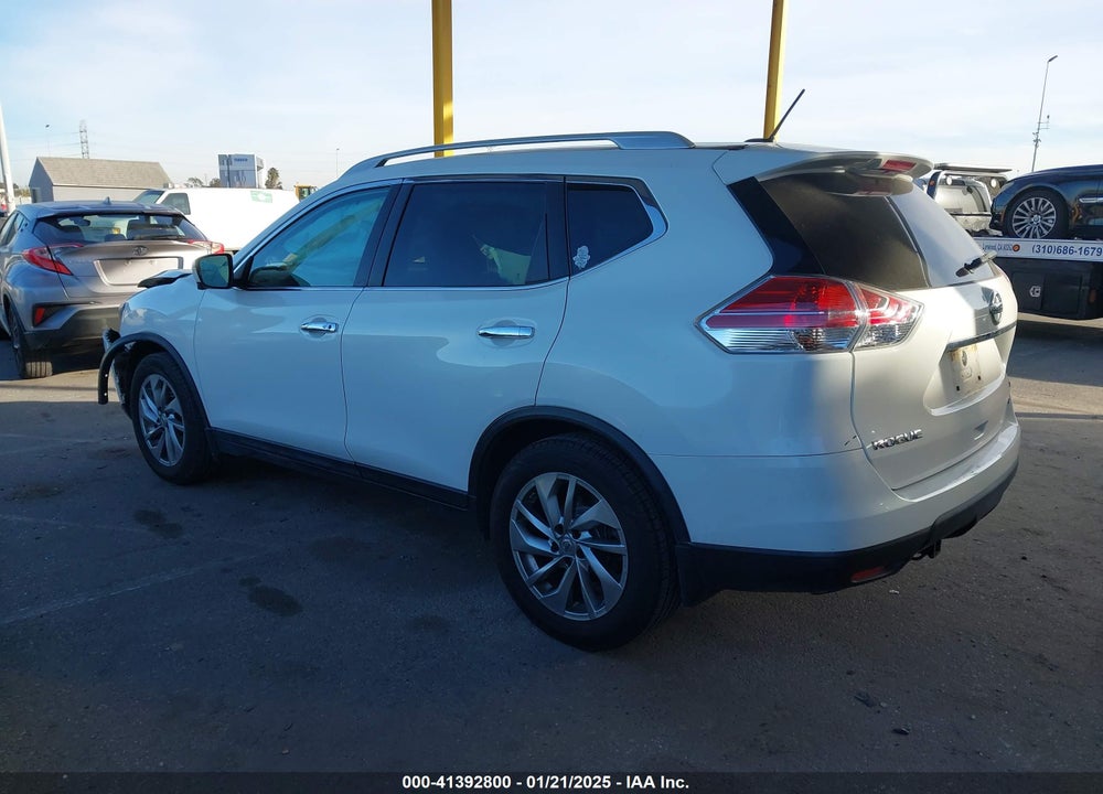2014 NISSAN ROGUE SL VIN: 5N1AT2MT0EC783429