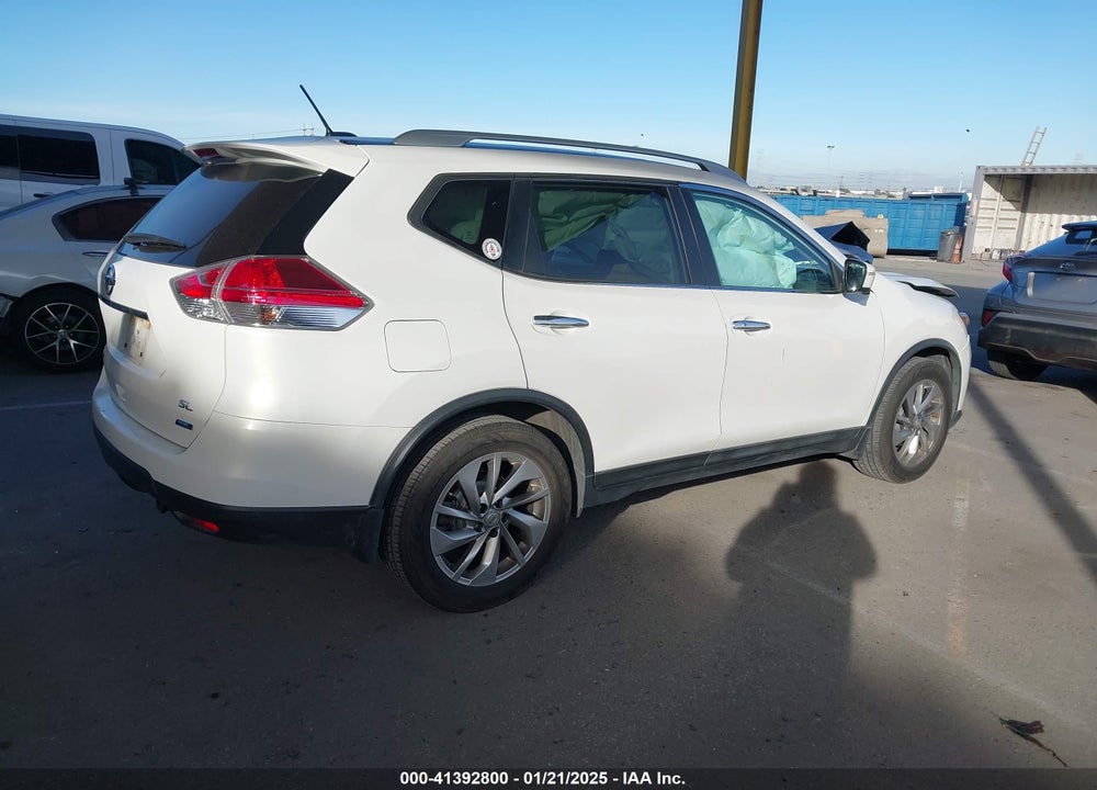 2014 NISSAN ROGUE SL VIN: 5N1AT2MT0EC783429