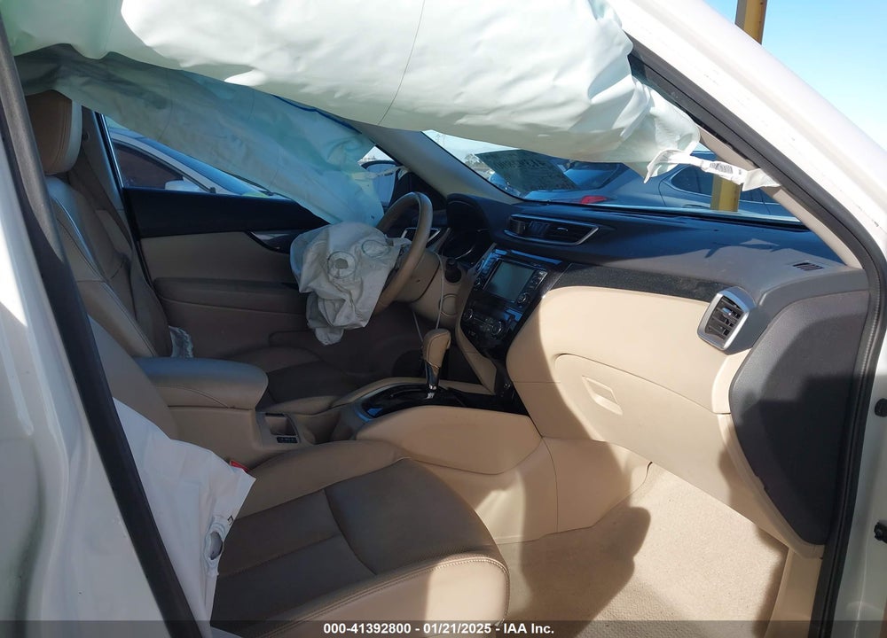2014 NISSAN ROGUE SL VIN: 5N1AT2MT0EC783429