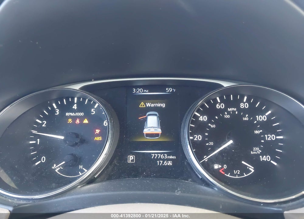 2014 NISSAN ROGUE SL VIN: 5N1AT2MT0EC783429