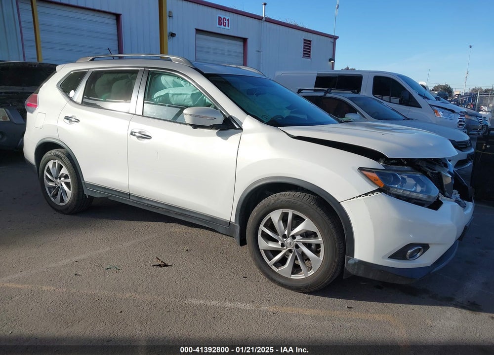 2014 NISSAN ROGUE SL VIN: 5N1AT2MT0EC783429