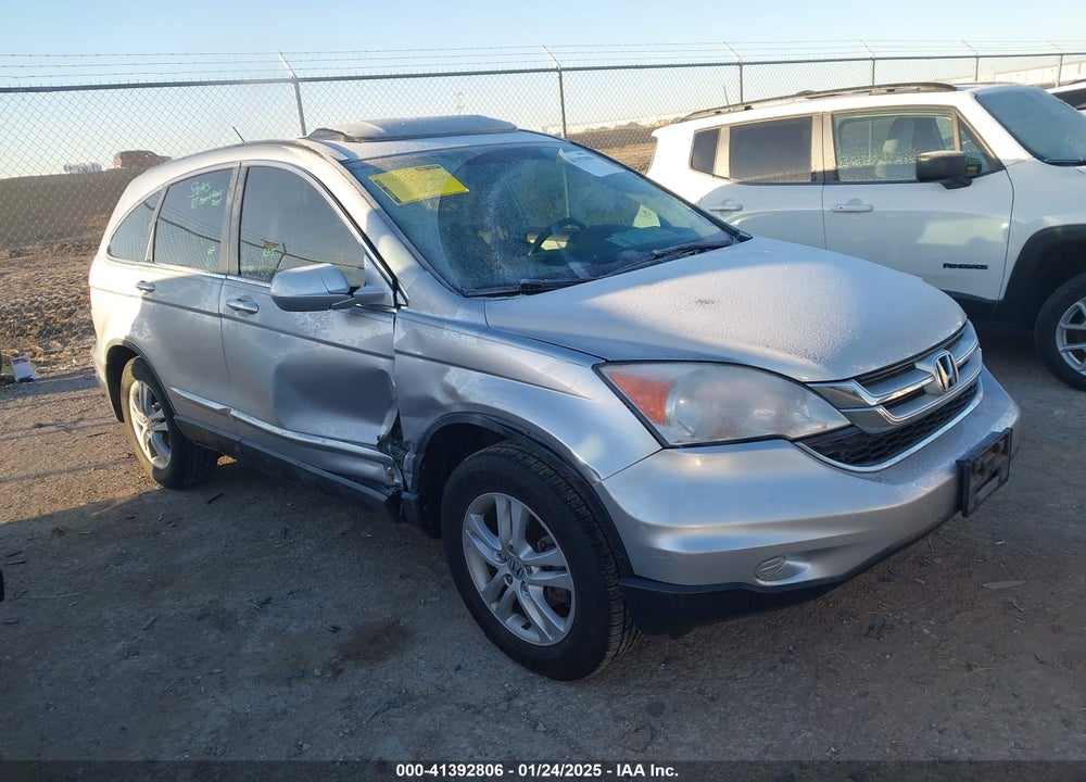 2010 HONDA CR-V EX-L VIN: 5J6RE3H77AL010398