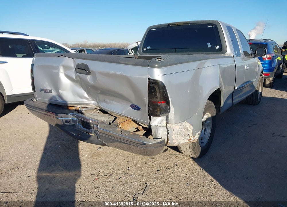 1999 FORD F-150 WORK SERIES/XL/XLT VIN: 1FTZX1729XKA58767