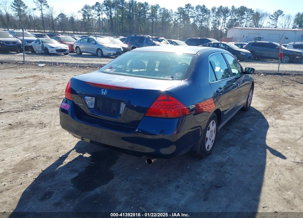 2006 HONDA ACCORD VIN: 1HGCM56426A099224