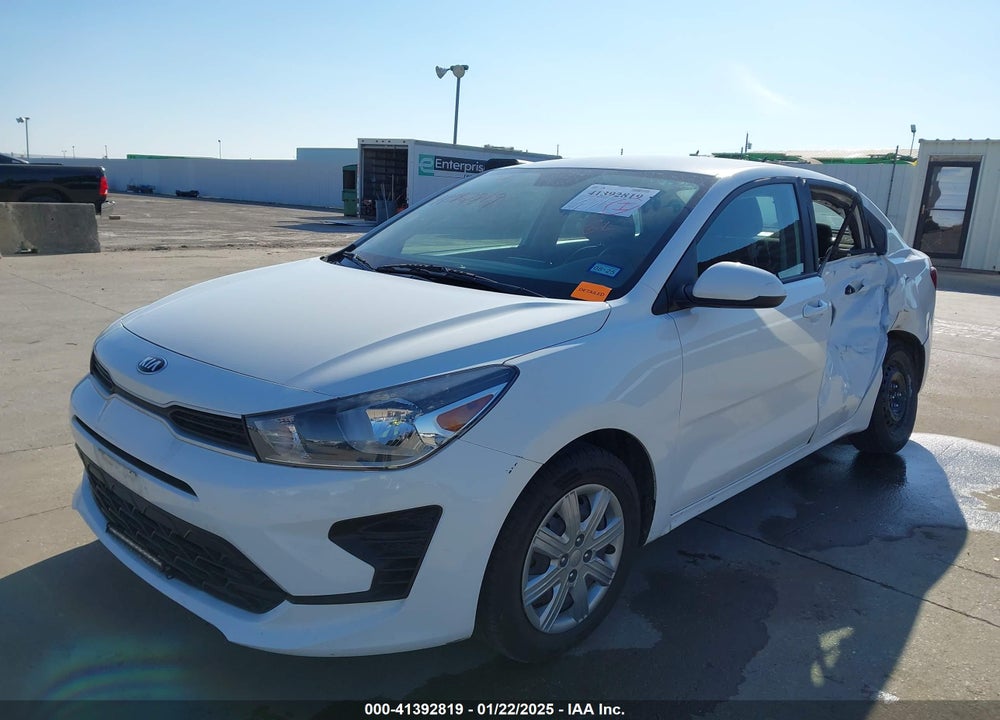 2021 KIA RIO VIN: 3KPA24AD4ME425094