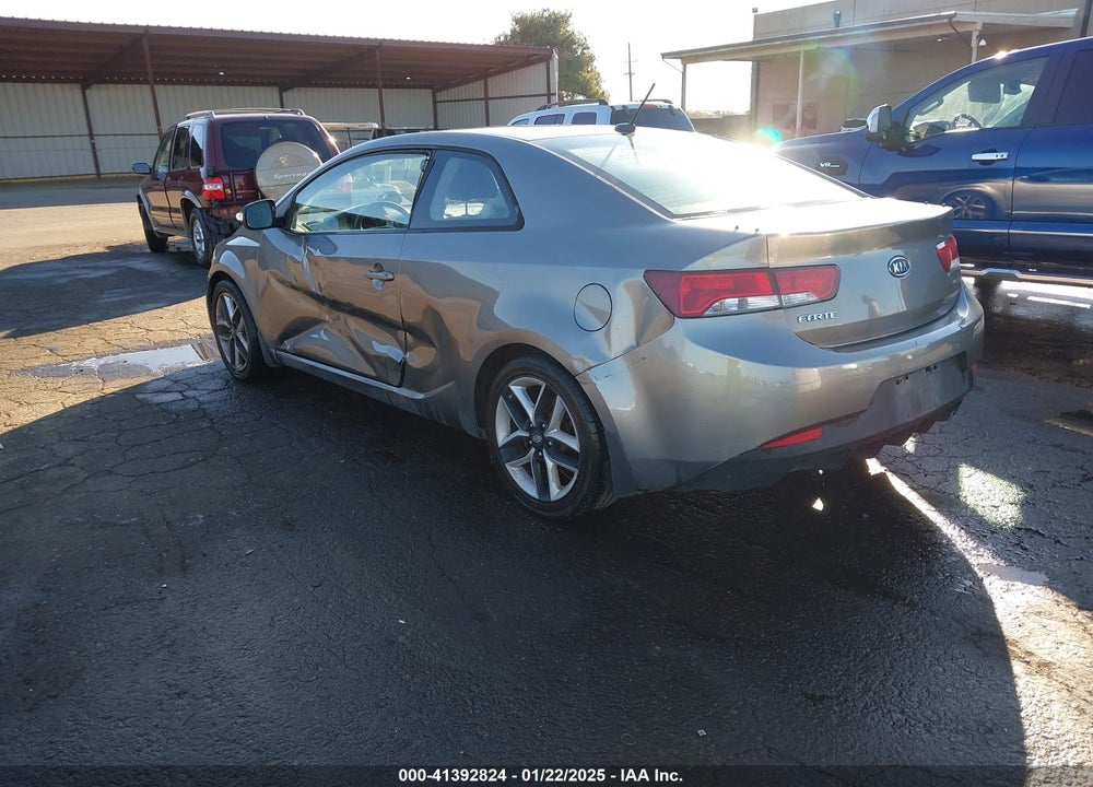 2010 KIA FORTE KOUP VIN: KNAFW6A30A5254085