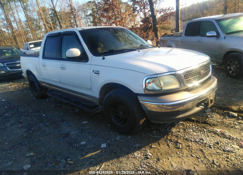 2002 FORD F-150 LARIAT/XLT VIN: 1FTRW07652KE14057