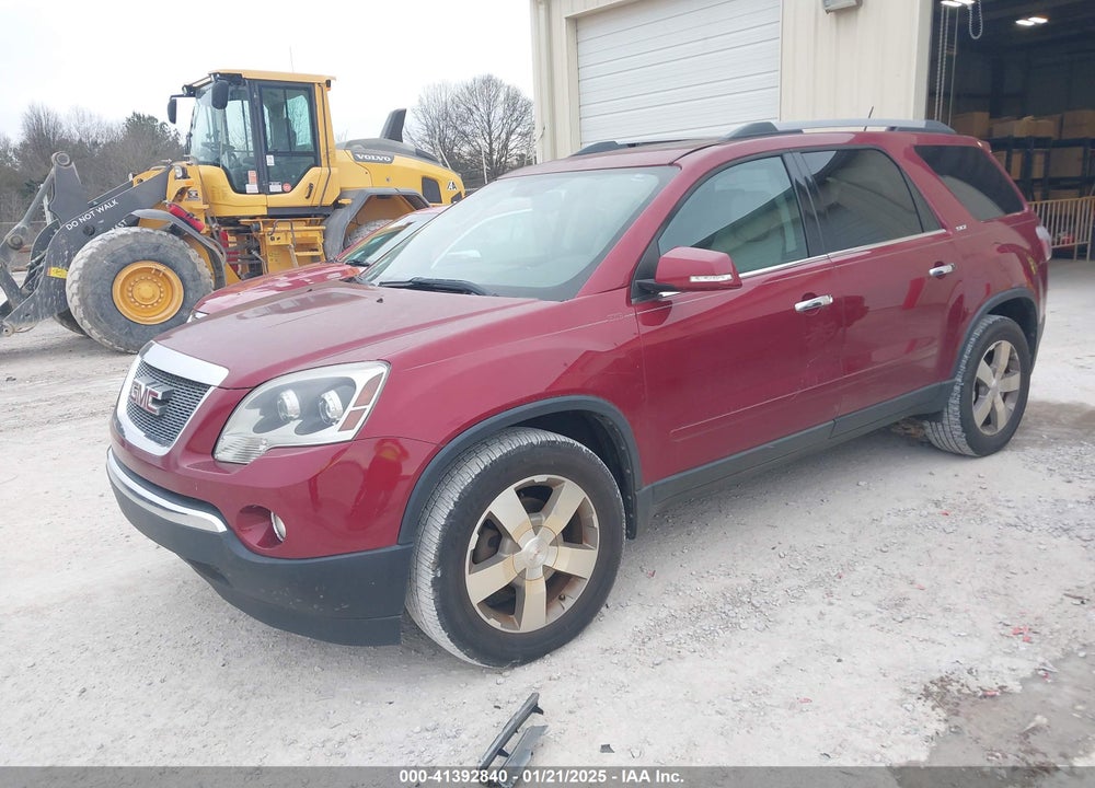 2011 GMC ACADIA SLT-2 VIN: 1GKKRSED5BJ130752