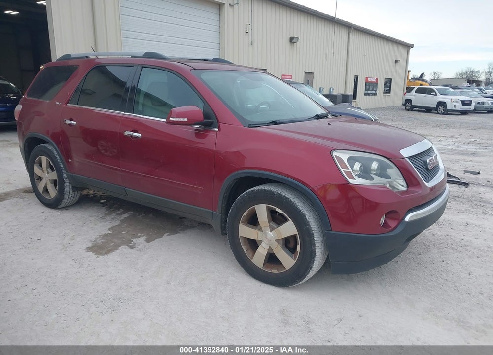 2011 GMC ACADIA SLT-2 VIN: 1GKKRSED5BJ130752
