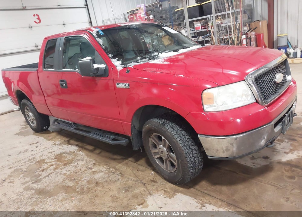 2007 FORD F-150 FX4/STX/XL/XLT VIN: 1FTRX14W77FA72778