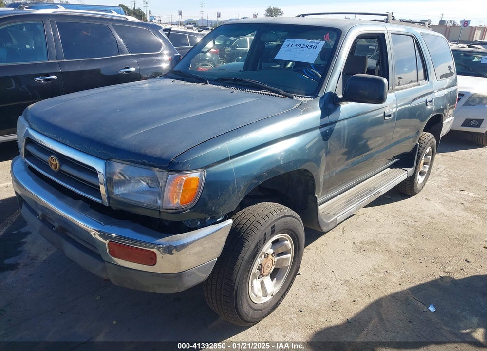 1997 TOYOTA 4RUNNER SR5 V6 VIN: JT3GN86R7V0036140