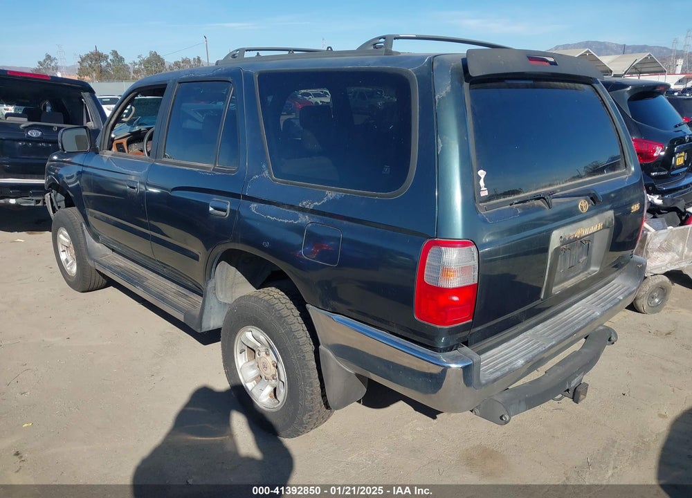 1997 TOYOTA 4RUNNER SR5 V6 VIN: JT3GN86R7V0036140